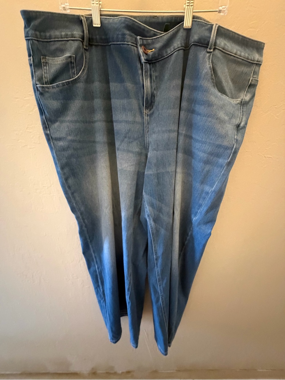HALARA Flex Fit NET 2X Asymmetrical Jeans    #7